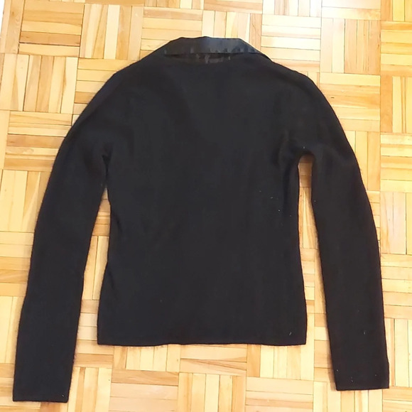 Angora blend sweater size SP - Picture 2 of 4